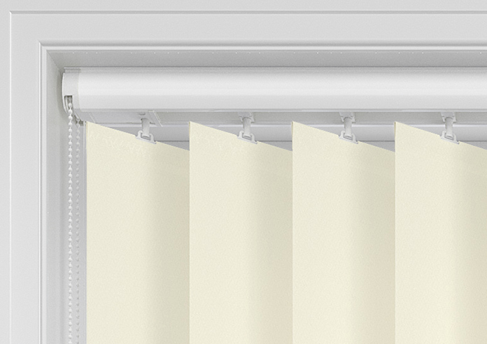 Crossweave, Beige - Vertical Blind - Image 13